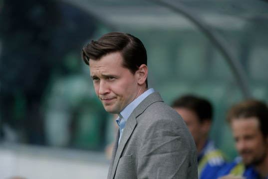 GIF Sundsvalls tränare Douglas Jakobsen