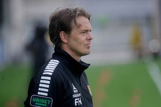 GAIS tränare Fredrik Holmberg