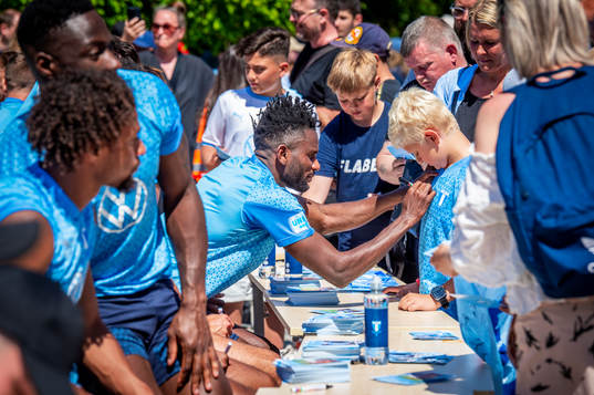 Laget för alla är en flerårig satsning där Malmö FF