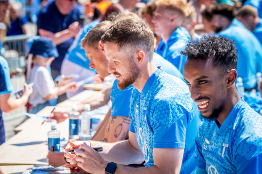 Laget för alla är en flerårig satsning där Malmö FF