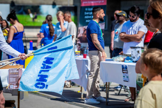 Laget för alla är en flerårig satsning där Malmö FF
