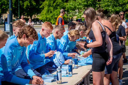 Laget för alla är en flerårig satsning där Malmö FF