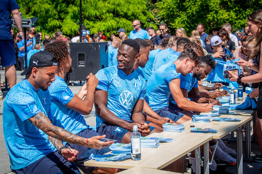 Laget för alla är en flerårig satsning där Malmö FF