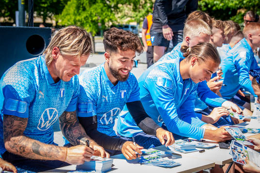 Laget för alla är en flerårig satsning där Malmö FF