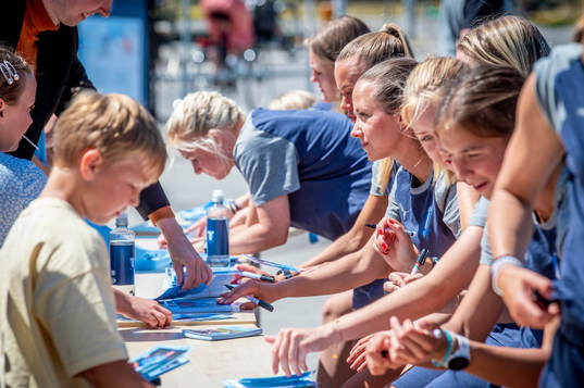 Laget för alla är en flerårig satsning där Malmö FF