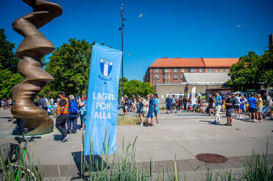 Laget för alla är en flerårig satsning där Malmö FF
