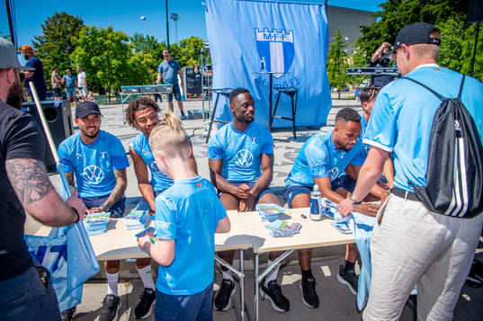 Laget för alla är en flerårig satsning där Malmö FF