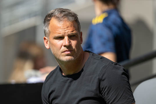Häckens tränare Robert Vilahamn