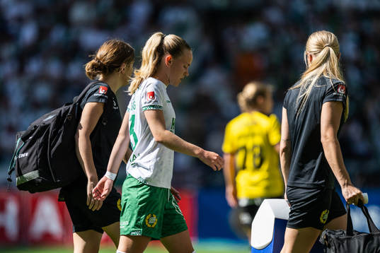 Hammarbys Matilda Vinberg deppar
