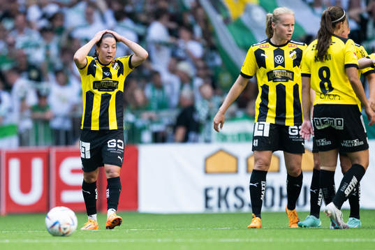 Häckens Ruby Grant deppar