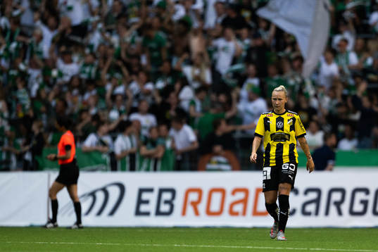 Häckens Marika Bergman Lundin deppar