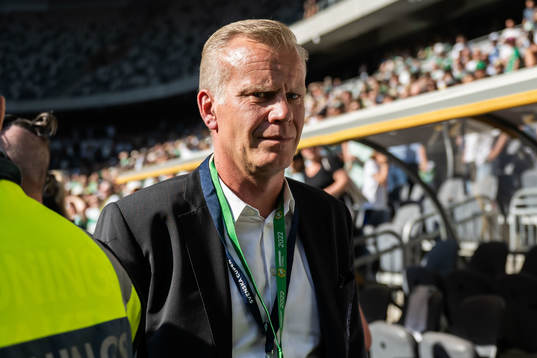 Hammarbys ordförande Mattias Fri