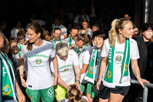 Hammarbys Maika Hamano