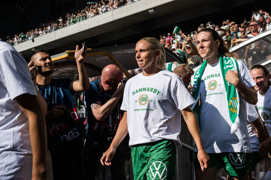 Hammarbys Jonna Andersson