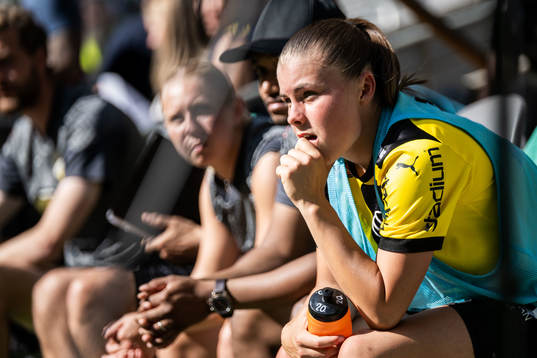 Häckens Hanna Wijk deppar