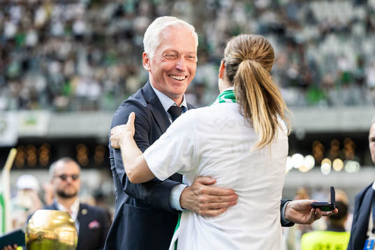 Svenska fotbollsförbundets generalsekreterare Håkan