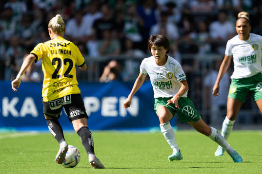 Hammarbys Maika Hamano