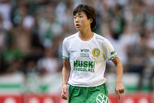 Hammarbys Maika Hamano
