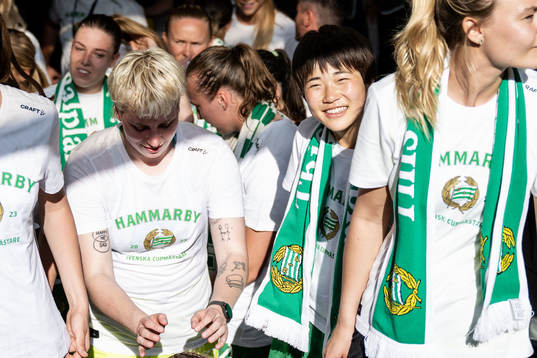 Hammarbys Maika Hamano