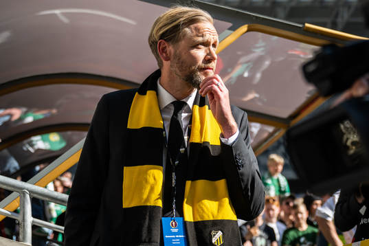 Häckens klubbchef Marcus Jodin