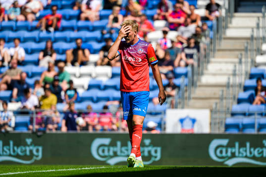Helsingborgs Casper Widell deppar