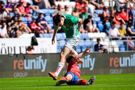 Jönköpings Södras August Karlin och Helsingborgs Simon