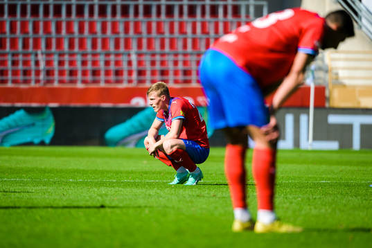 Helsingborgs Emil Hellman deppar