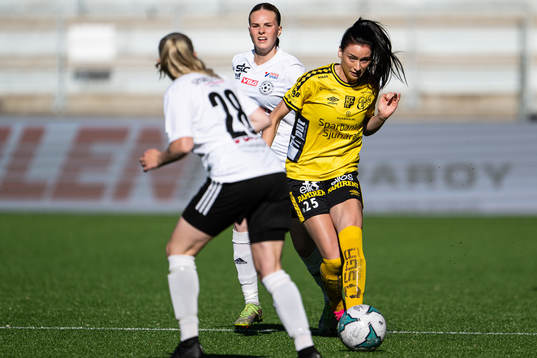 Elfsborgs Izabella Bergström