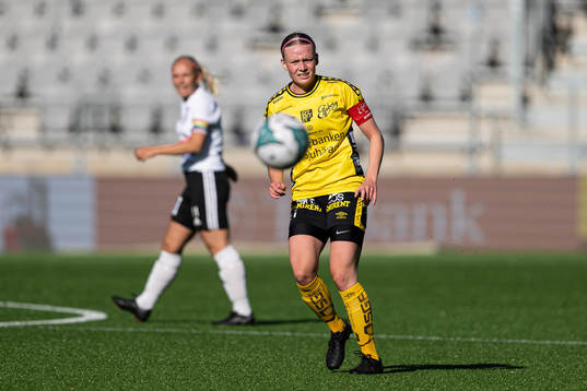 Elfsborgs Leann Nyström