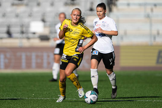 Elfsborgs Matilda Ståhlbom Karlsson