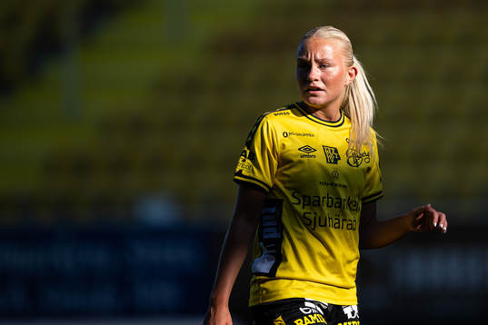 Elfsborgs Matilda Ståhlbom Karlsson