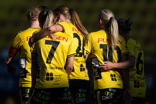 Elfsborgs spelare jublar