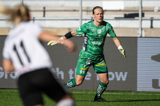 Elfsborgs målvakt Rebecka Wikander