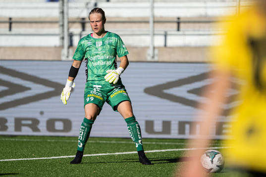 Elfsborgs målvakt Rebecka Wikander