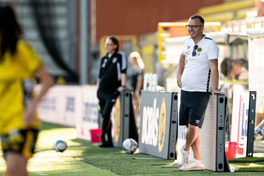 Elfsborgs tränare Ismet Tursic