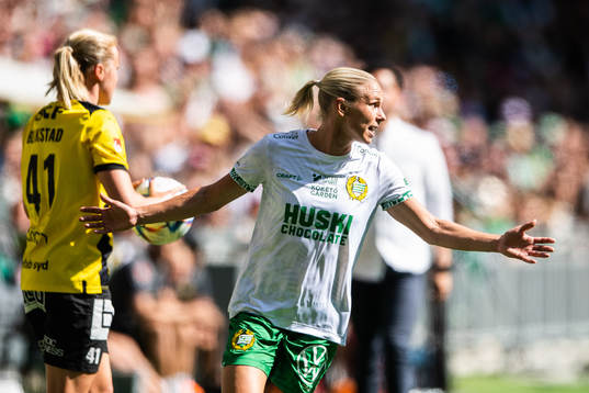 Hammarbys Jonna Andersson