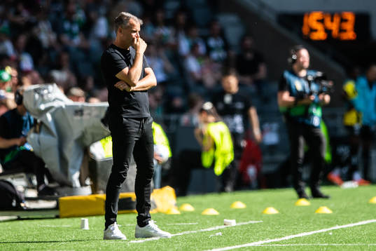 Häckens tränare Robert Vilahamn