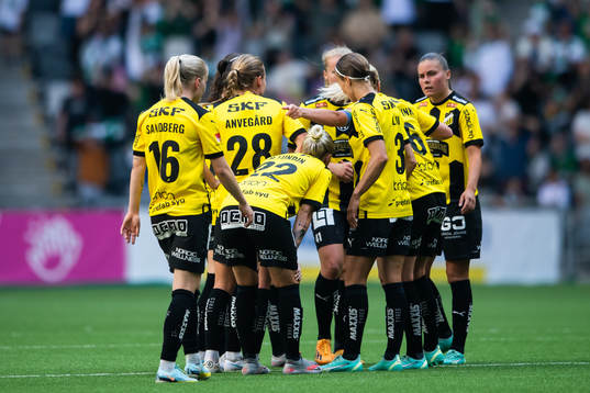 Häckens spelare deppar