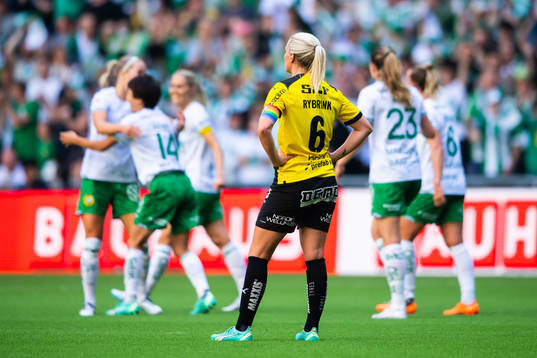 Häckens Josefine Rybrink deppar