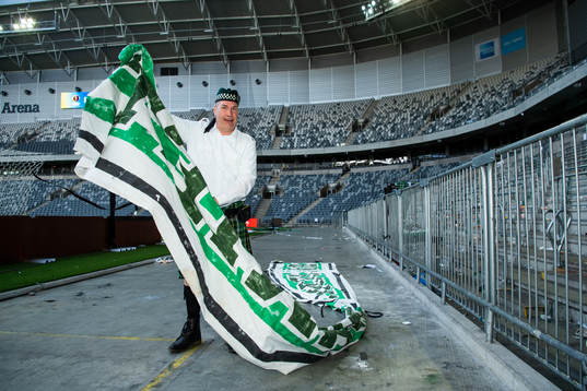 Hammarbys supporter