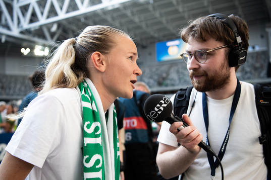 Hammarbys Matilda Vinberg