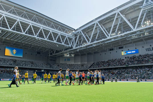 Häckens och Hammarbys spelar