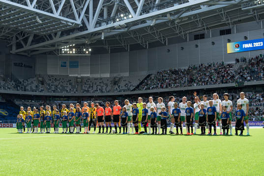 Häckens och Hammarbys spelar