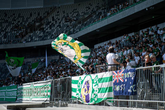 Hammarbys supportar