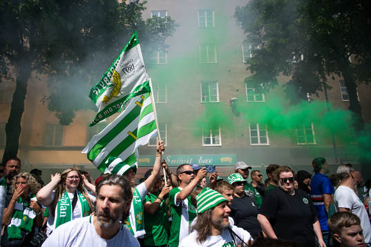 Hammarbys supportrar