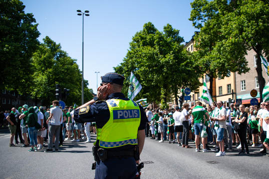 Hammarbys supportrar