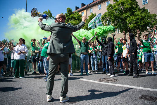 Hammarbys supportrar