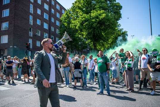 Hammarbys supportrar