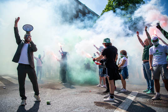 Hammarbys supportrar