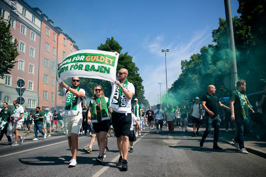 Hammarbys supportrar
